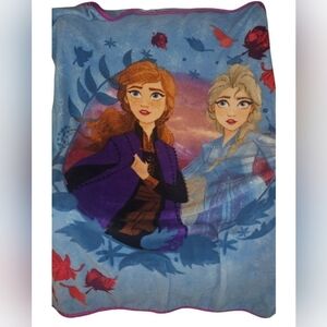 Kids Frozen Throw Blanket